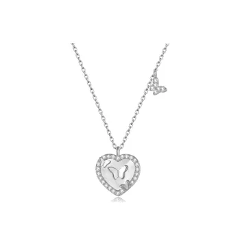 ALI THE FOX S925 Silver Necklaces Women's