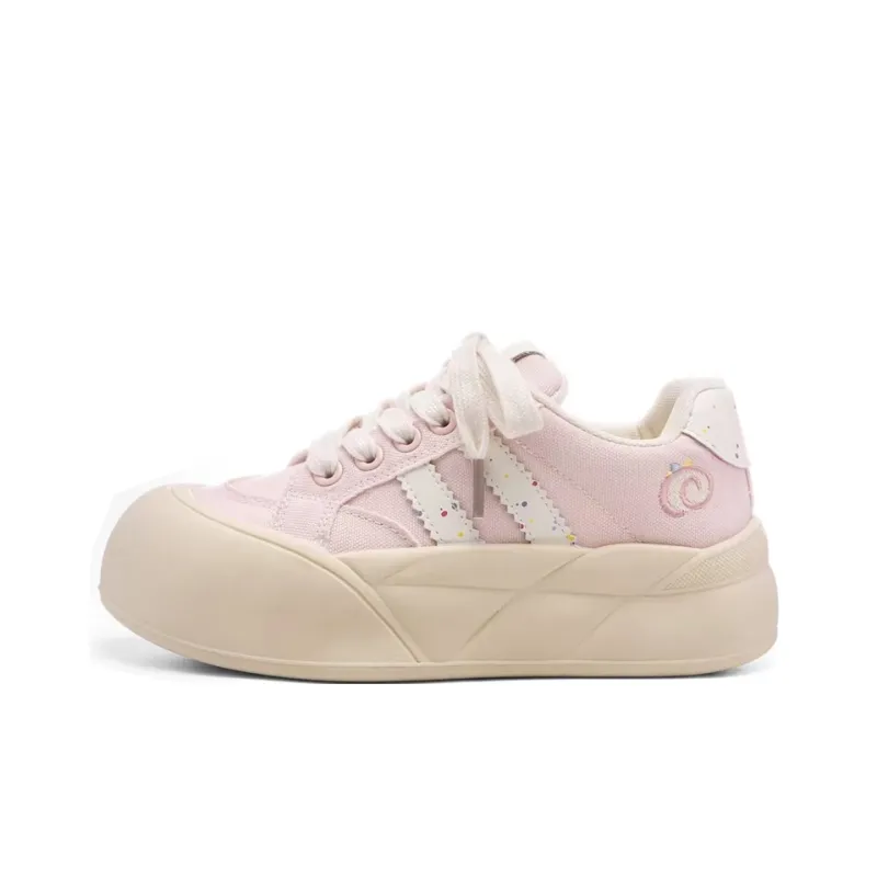 NUNZ Low Top Skateboard Shoes Women's-4