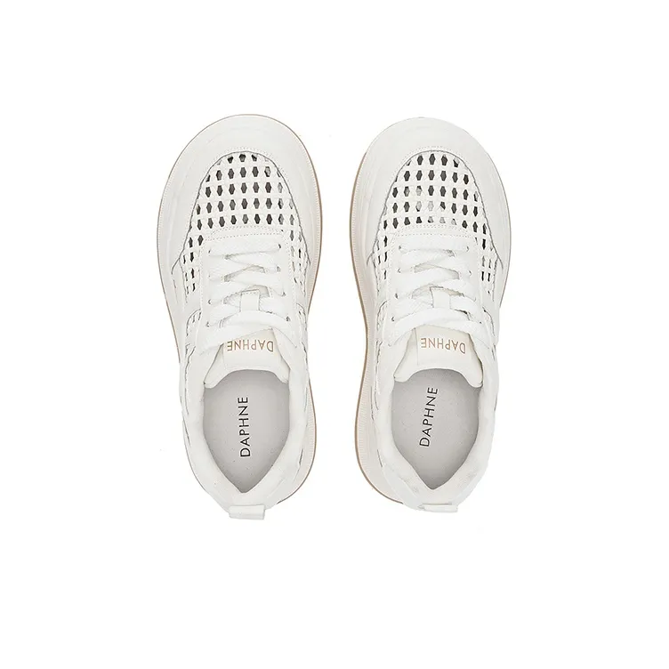 DAPHNE Anti Slip Wear Resistant Low Top Skateboard Shoes Women's-4