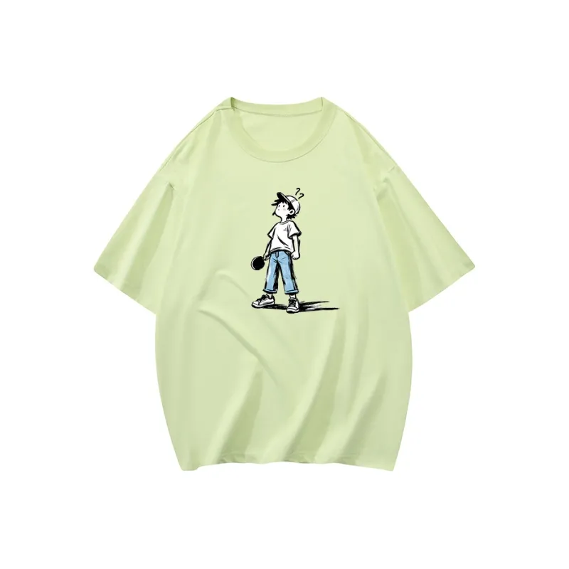 Evil Lions Short Sleeved T Shirts Unisex-2