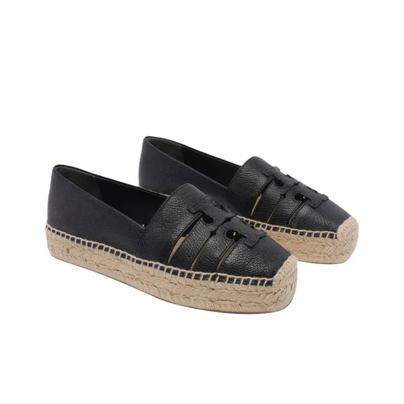 TORY BURCH Ines Espadrilles Women's Black-2