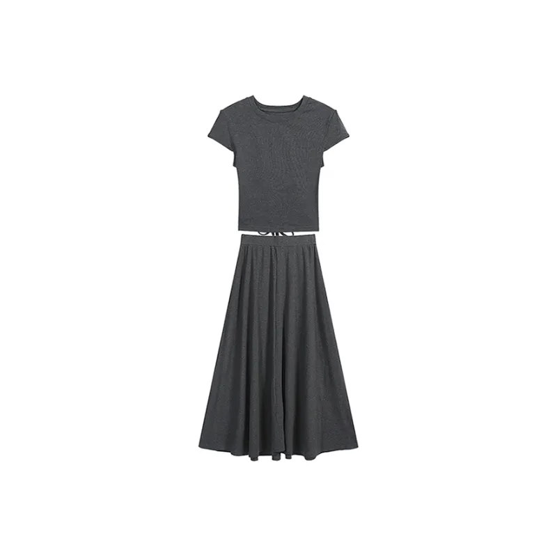 COVT Two Piece Skirt Sets Women's-0