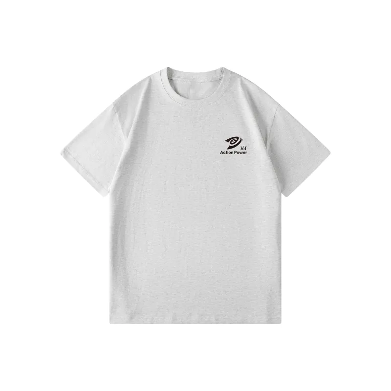 361° T Shirt Unisex Super Black-8