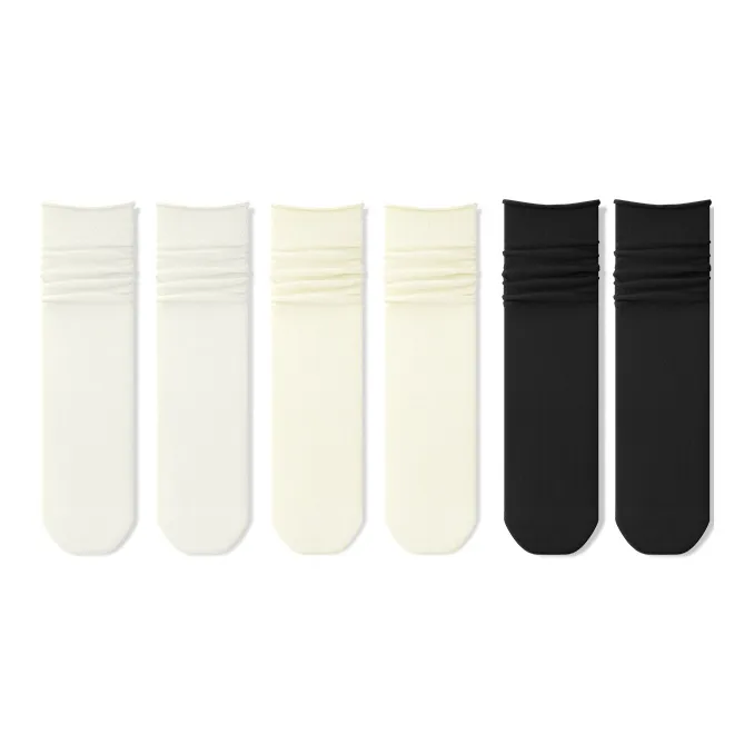 B&C.Room Knee High Socks Women's 6 Pack-15