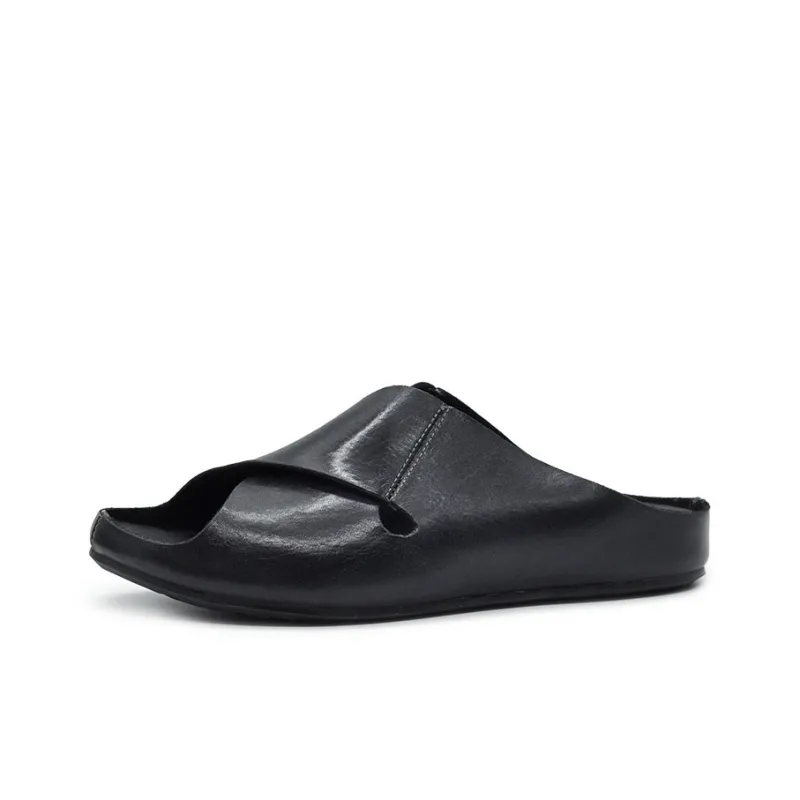 ARTMU PVC Polyvinyl Chloride Quick Dry Slide Slippers Women's-1