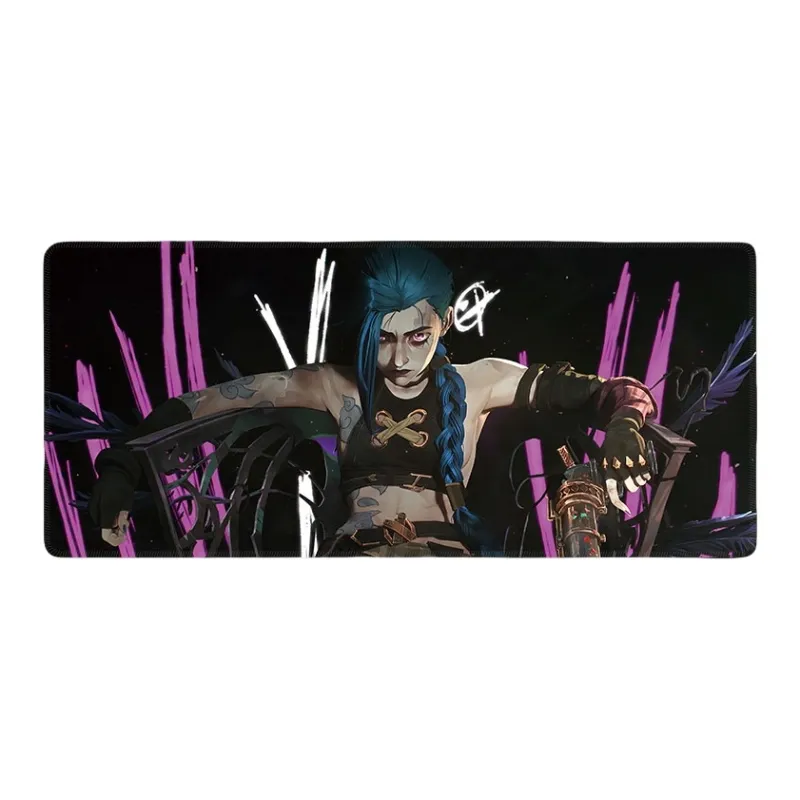 DANYIN Arcane Extra Large Esports Gaming Mouse Pad Jinx Mouse Pads-20
