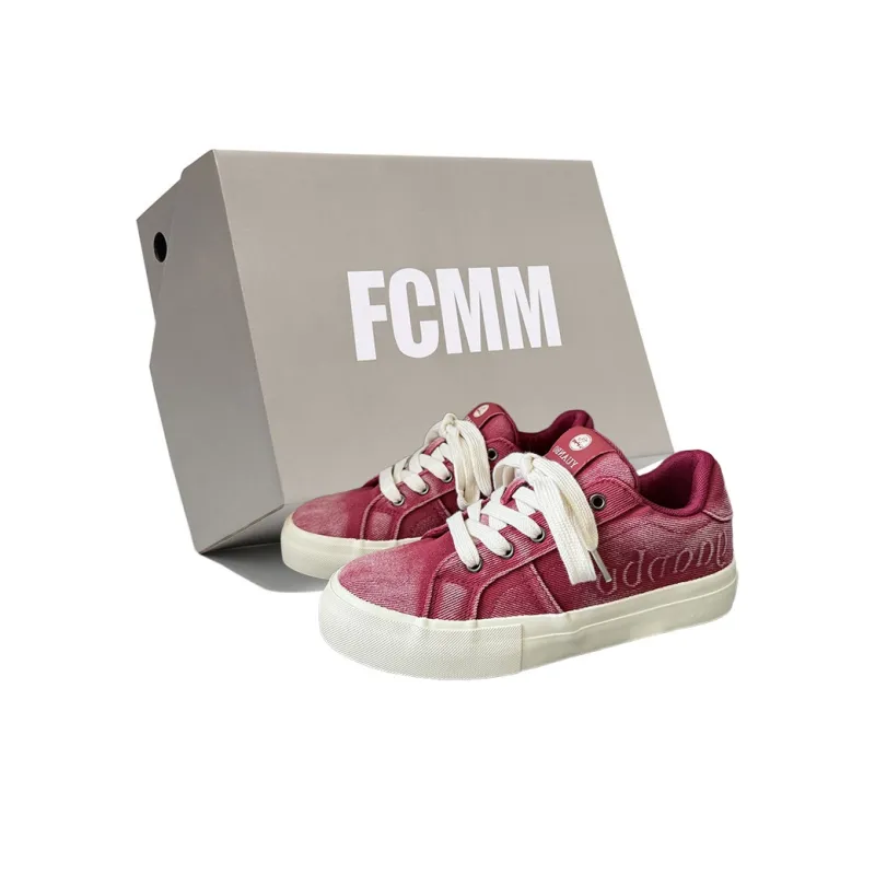 FCMM Low Top Canvas Shoes Men's-12