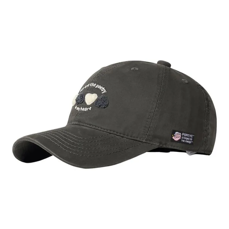 POPEYE Cotton Baseball Caps Unisex-5