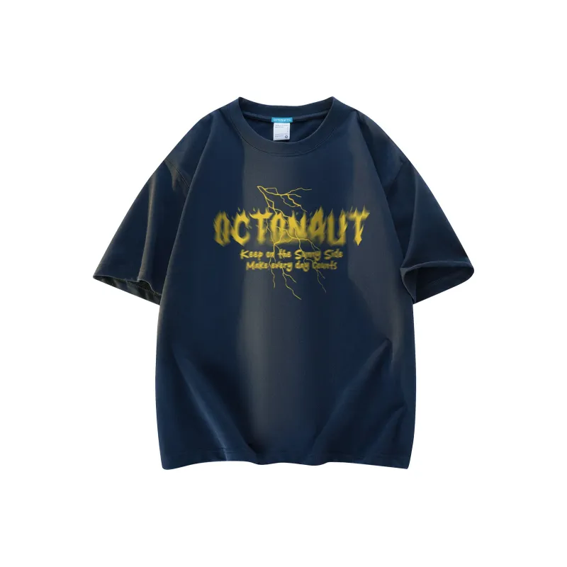 Small Columns Under The Sea T Shirt Unisex-5