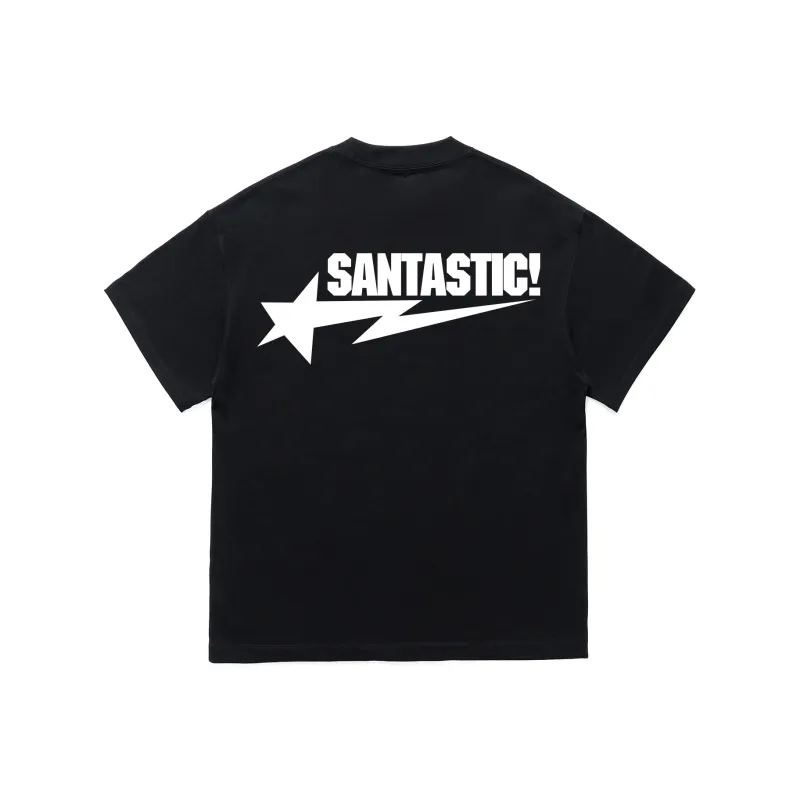 SANTASTIC T Shirts Unisex-1