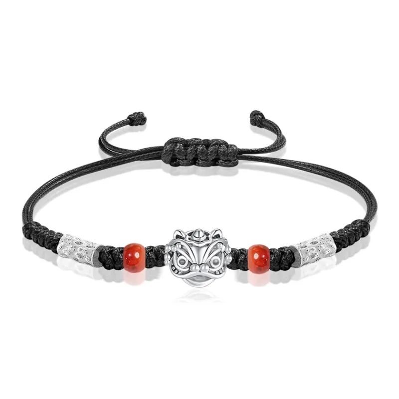 Thuban Ark Alloy Rope Bracelets Unisex-2