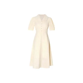 DOKZB Short Sleeved Dress Women's