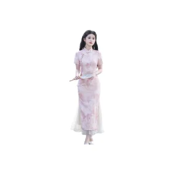 Mu Xiao Xin Short Sleeved Dress Women's