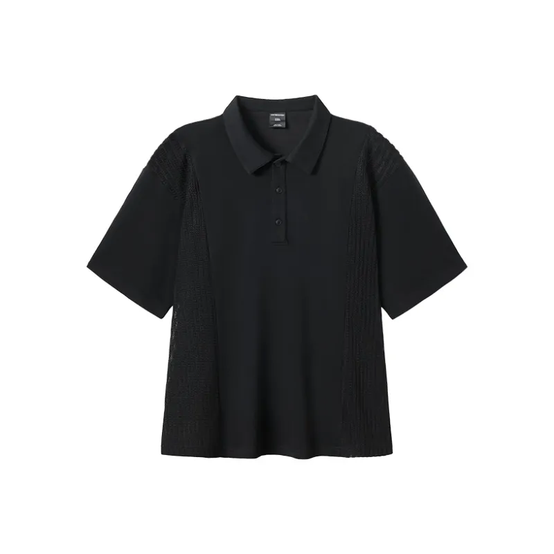 WAYNEXZAVIER Polo Shirts Men Black-0