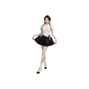 Dior Beauty Two Piece Skirt Sets Women's