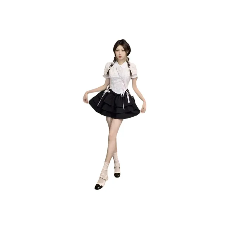 Dior Beauty Two Piece Skirt Sets Women's-0