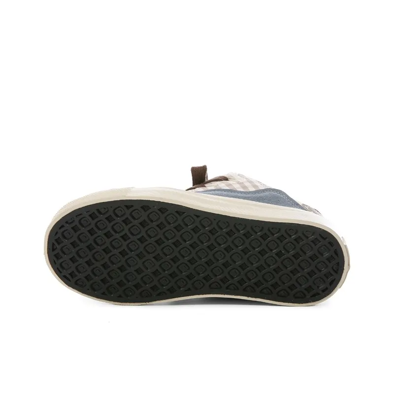 The New Age Family Low Top Skateboard Shoes Women's Cameo Brown-4