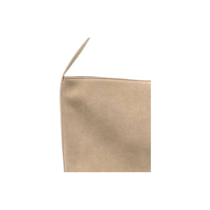 AESTHER EKME Cow Leather Shoulder Bag Women's Light Sand-3