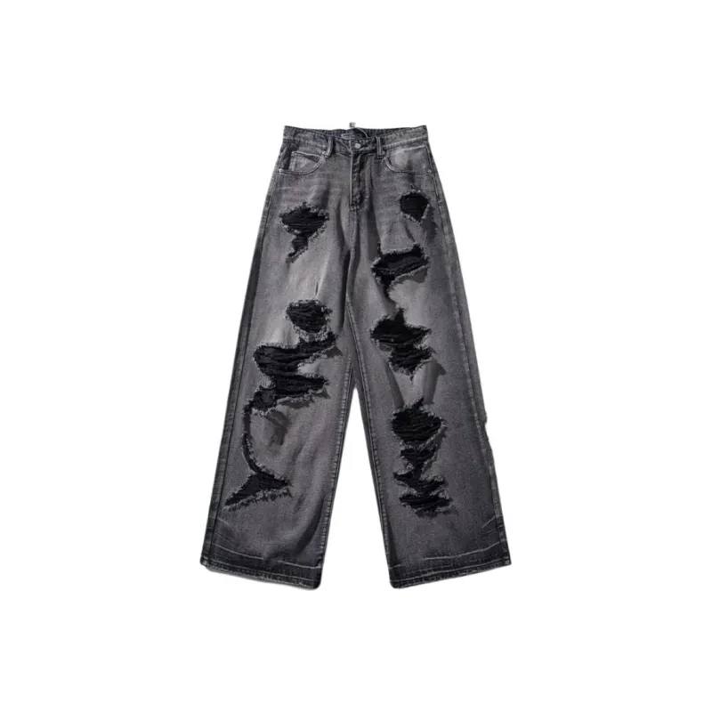 Glona Klio Jeans Unisex Black Gray-5