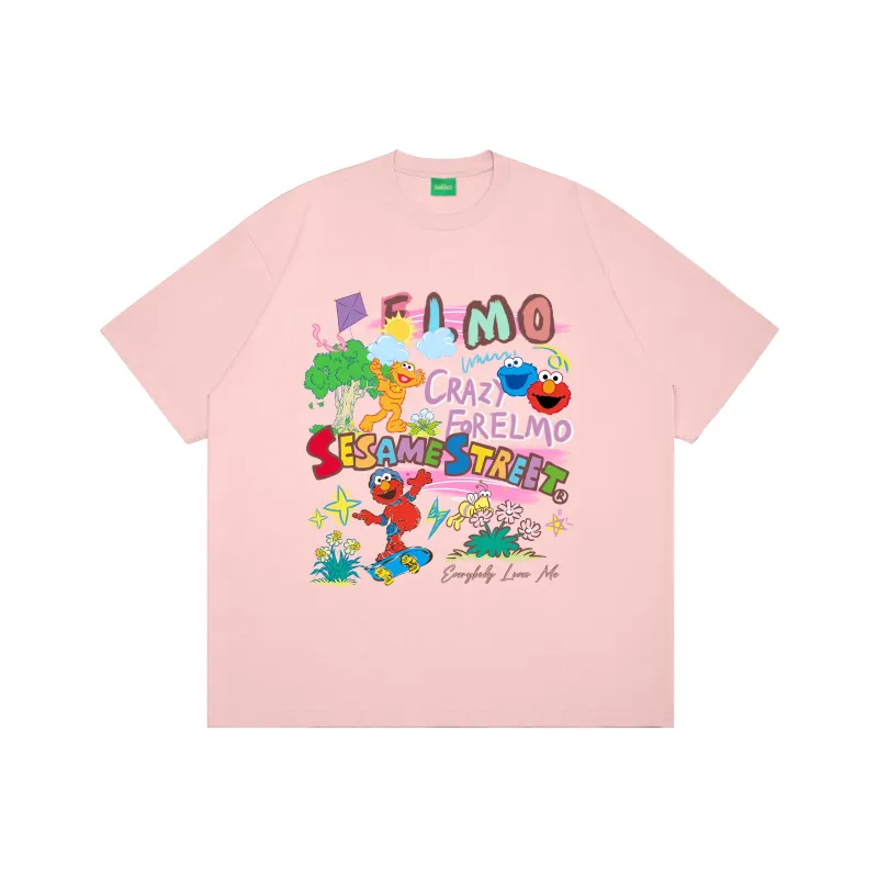 SESAME STREET T-Shirts Unisex-9