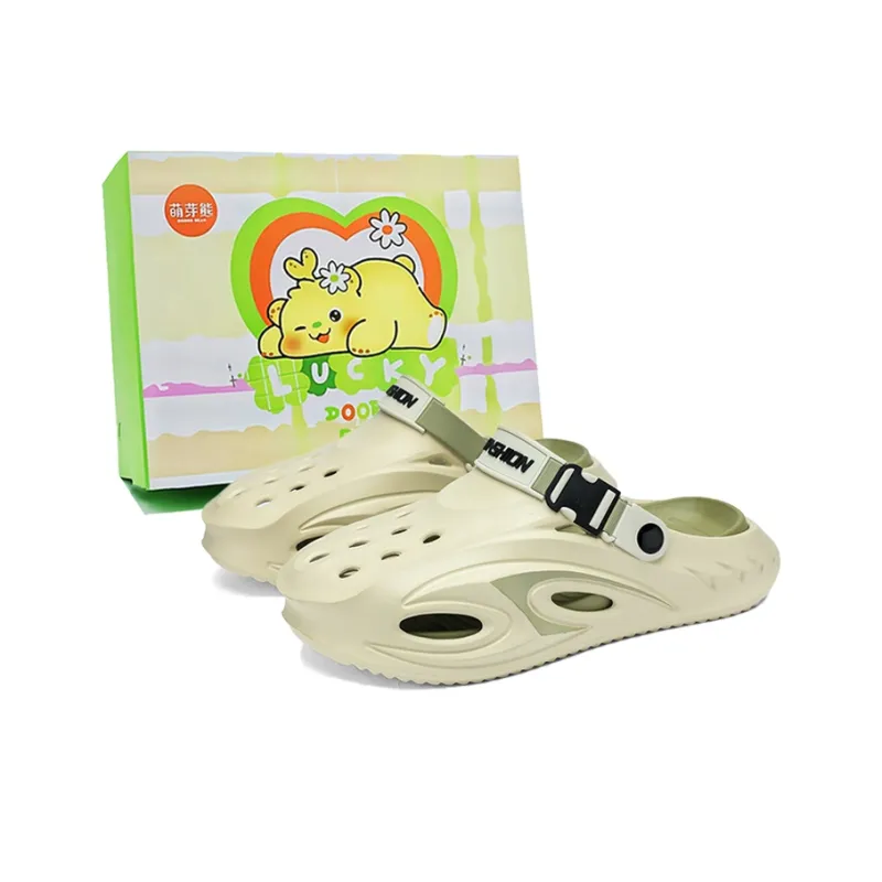 Budding Bear Clogs Men-0