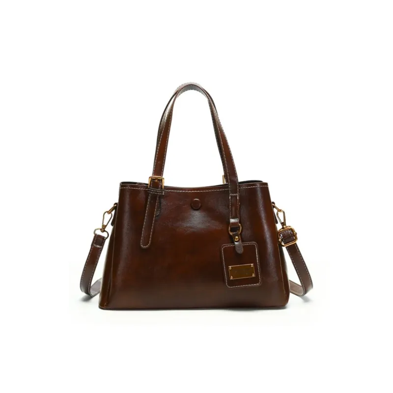 Lan Bao Fan PU One Shoulder Handbag Women's Multicolor-6