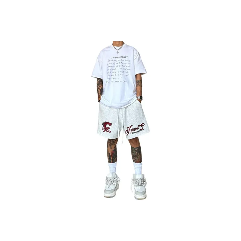 OKPI Casual Shorts Unisex-5