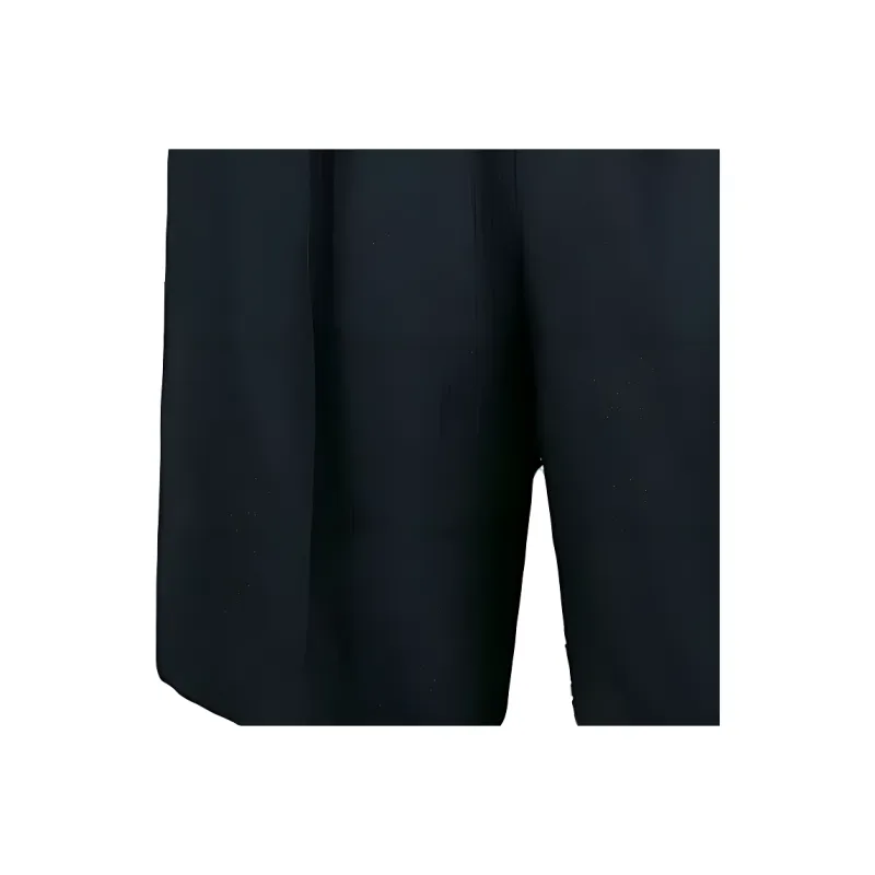 LOUIS VUITTON Mini Monogram Silk Cotton Blend Tailored Shorts-4