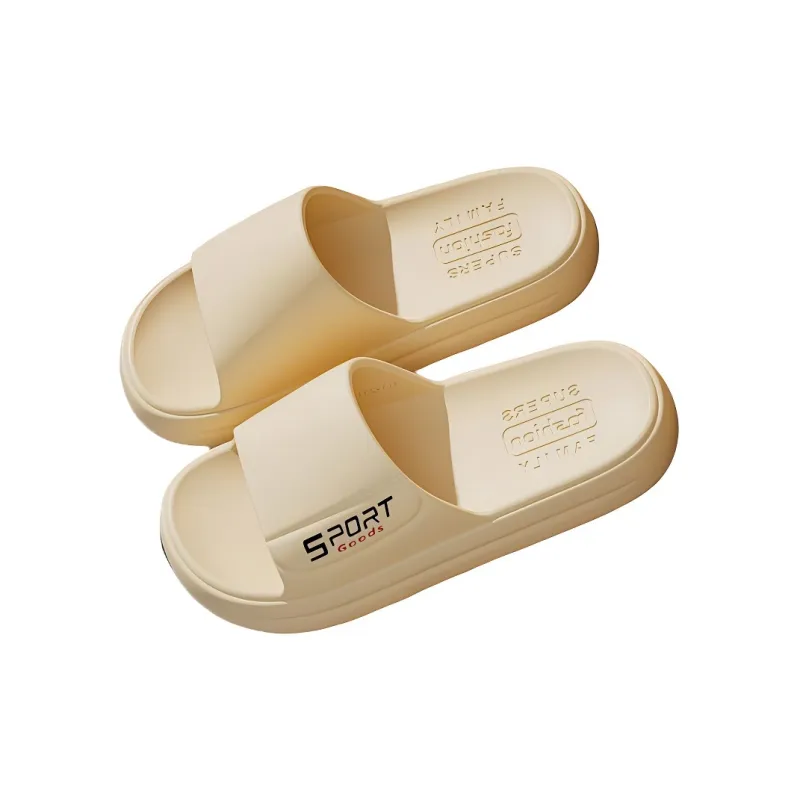 Fowler's Crane Squashy And Bouncy Feeling Slippers For Summer Home Indoor Soft Sole Bathroom Slippers-3