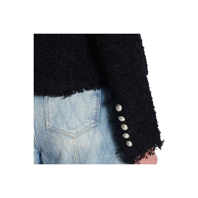BALMAIN Tweed Jacket-7