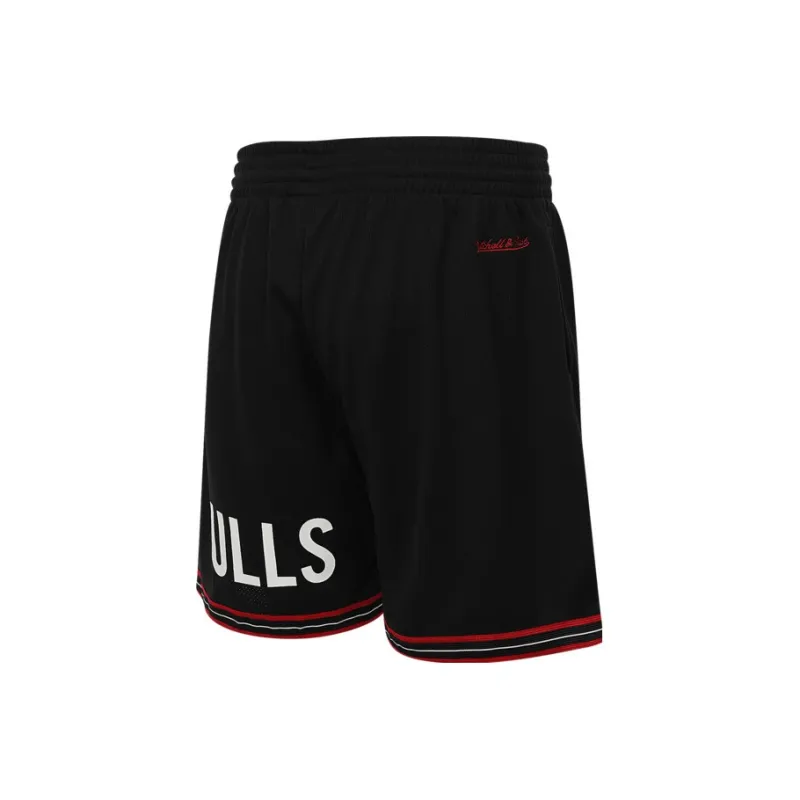Mitchell & Ness Basketball Shorts Unisex Black-1
