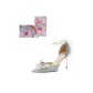 [Oil Painting Box]Silver 6CM