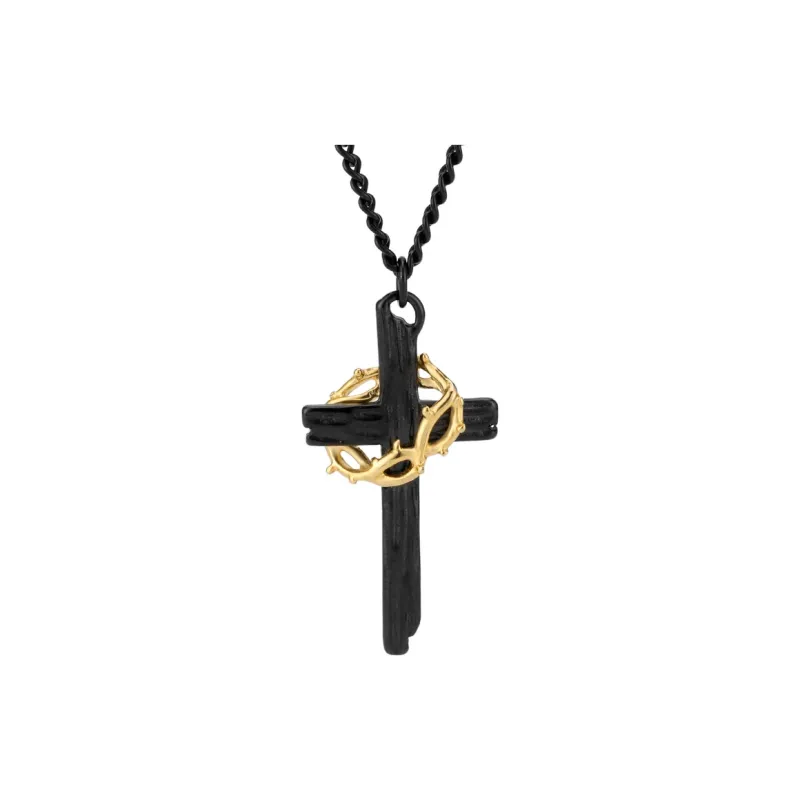 NIGHT RIDER DRIGINAL Titanium Steel Necklaces Men's-0
