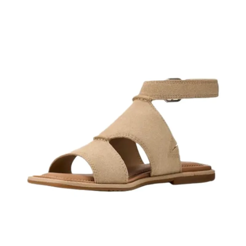 UGG Delray One Strap Sandals Women's Brown-1