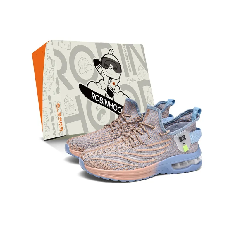 ROBINHOOD Wear resistant, Lightweight, Breathable, And Non slip. Low Top Casual Shoes Men's Box Included-10