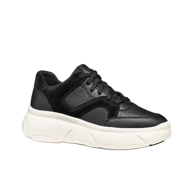 GEOX Nebula 2.0 X Low Top Casual Shoes Women's Black-2
