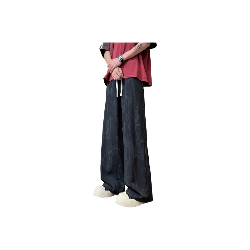 JUNGLE PANDA Knitted Sweatpants Unisex-5