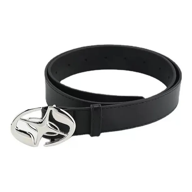 PISHUSHU PU Leather Belts Women's 3.8cm-0