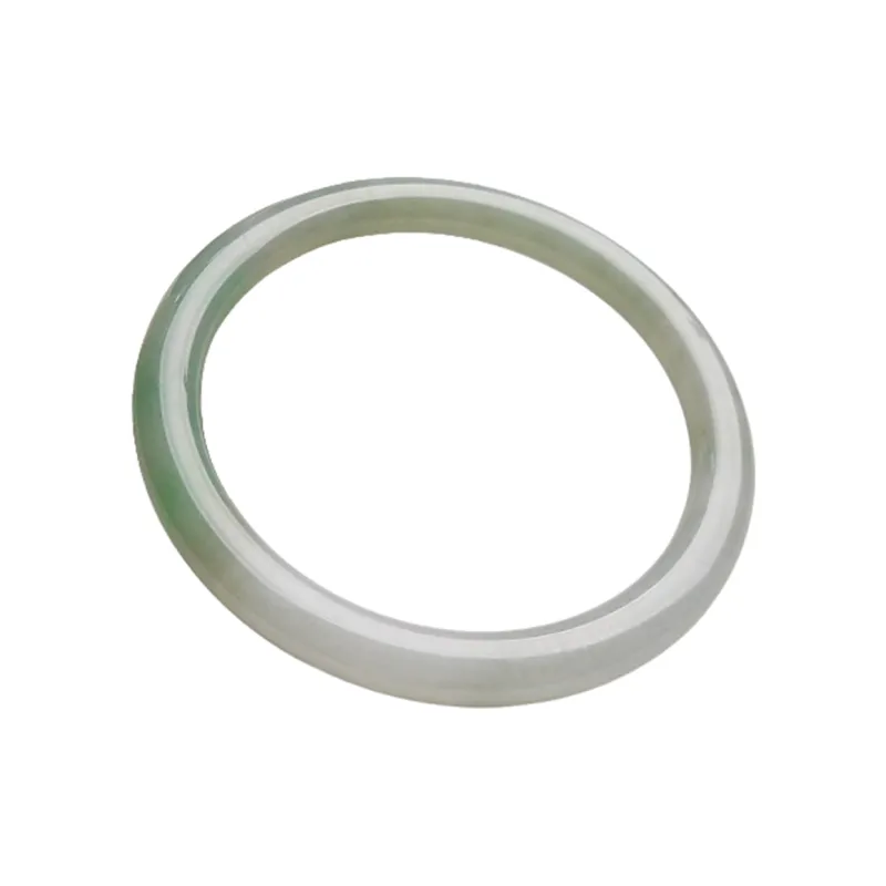 Fei Yan Glutinous Jade Jadeite Bangles Women's-0