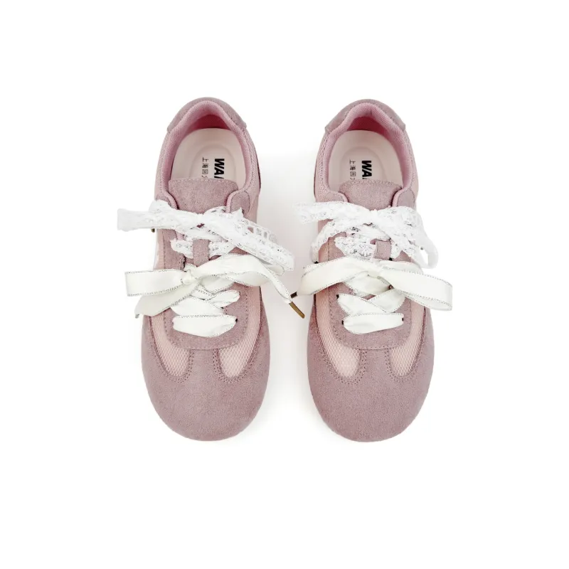 Warrior Breathable Balance Low Top Casual Shoes Women's Pink-3