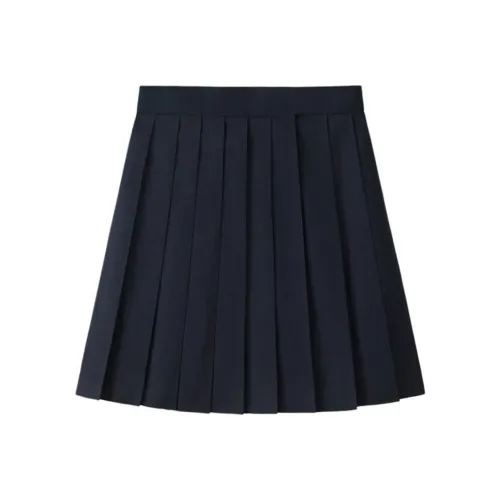 RIMUXINGHE 여성 캐주얼 숏 스커트