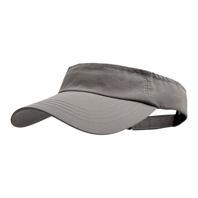 PLAN IN Polyester Sun Protection Hats Unisex-8