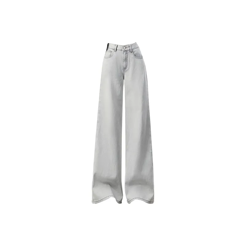Weixi Jeans Women's Limestone White-0