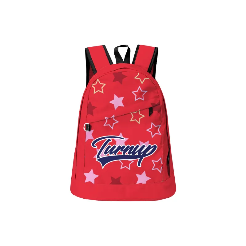 TURN UP Polyester Backpack Unisex-34