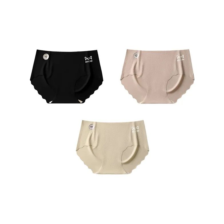 MIIOW Underpants Women's 3 Pack-10
