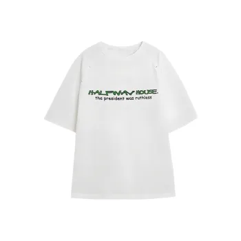 Halfwayhouse T Shirts Men White
