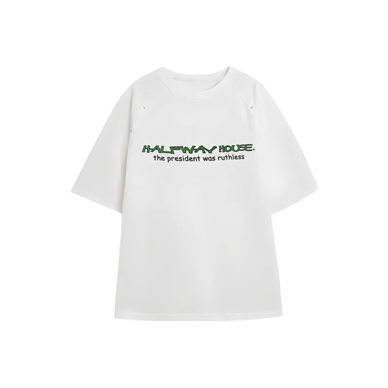 Halfwayhouse T Shirts Men White-0