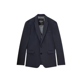 Patrizia Pepe SS25 Jackets & Coats Men's Blue