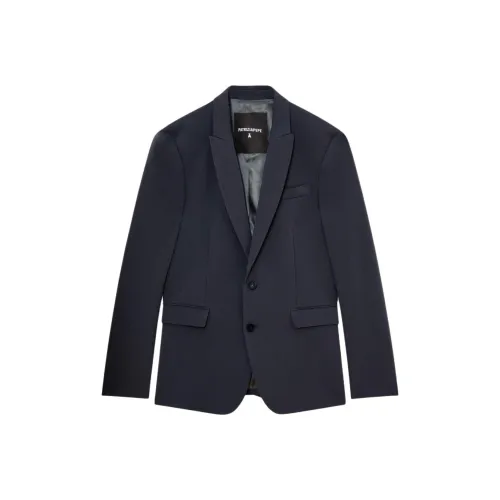 Patrizia Pepe SS25 Jackets & Coats Men's Blue