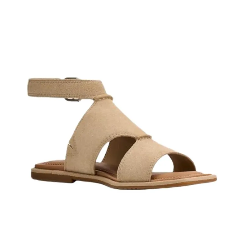 UGG Delray One Strap Sandals Women's Brown-2